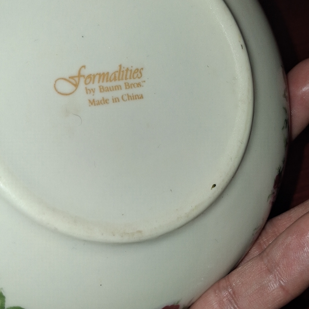 Trinket Box Ceramic - Picture 3 of 5